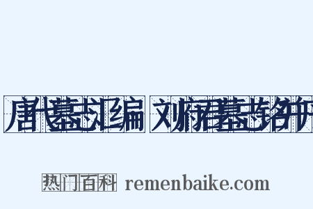 唐代墓志汇编·刘府君墓志铭并序是什么意思的图片